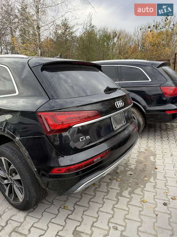 Внедорожник / Кроссовер Audi Q5 2021 в Львове