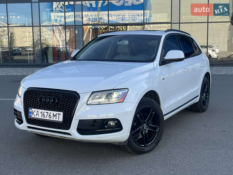 Внедорожник / Кроссовер Audi Q5 2013 в Киеве фото 2 Внедорожник / Кроссовер Audi Q5 2013 в Киеве