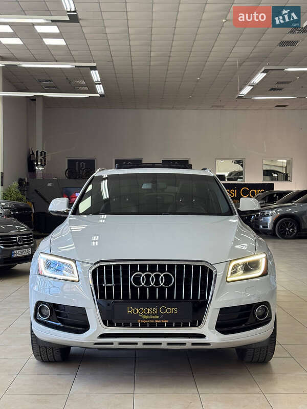 Позашляховик / Кросовер Audi Q5 2016 в Одесі фото 11 Позашляховик / Кросовер Audi Q5 2016 в Одесі