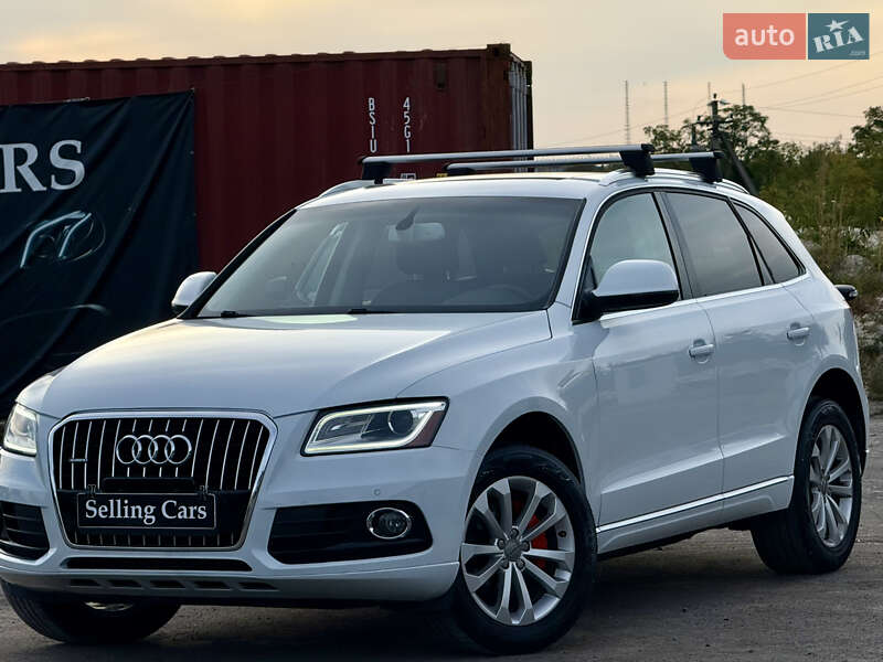 Позашляховик / Кросовер Audi Q5 2014 в Рівному