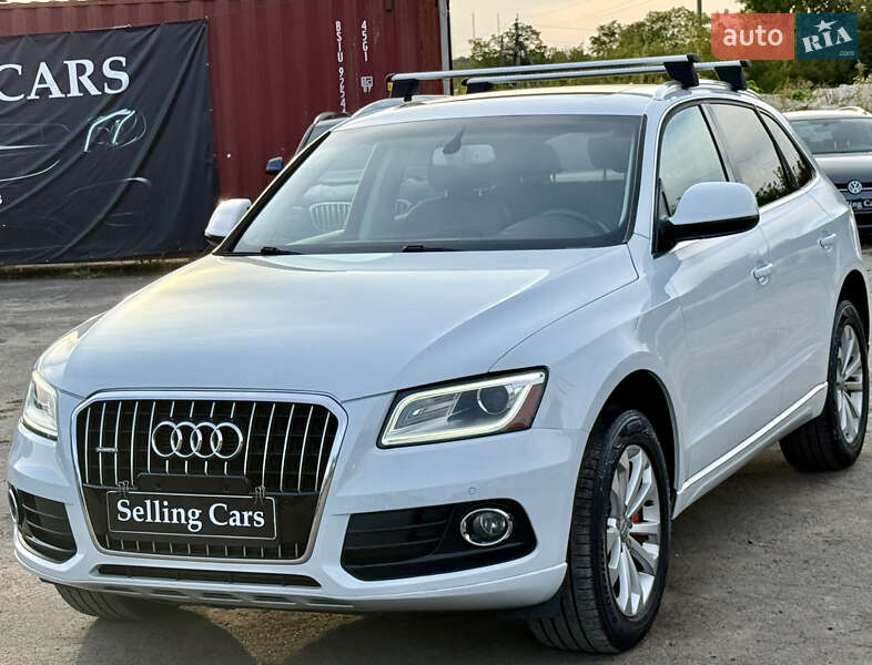 Позашляховик / Кросовер Audi Q5 2014 в Рівному