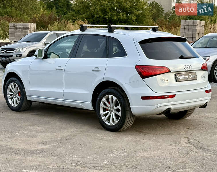 Позашляховик / Кросовер Audi Q5 2014 в Рівному