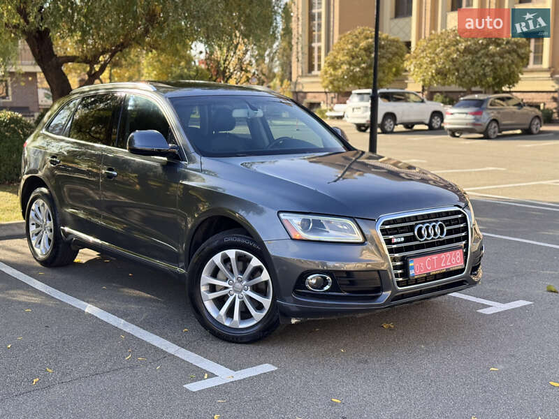Позашляховик / Кросовер Audi Q5 2016 в Києві