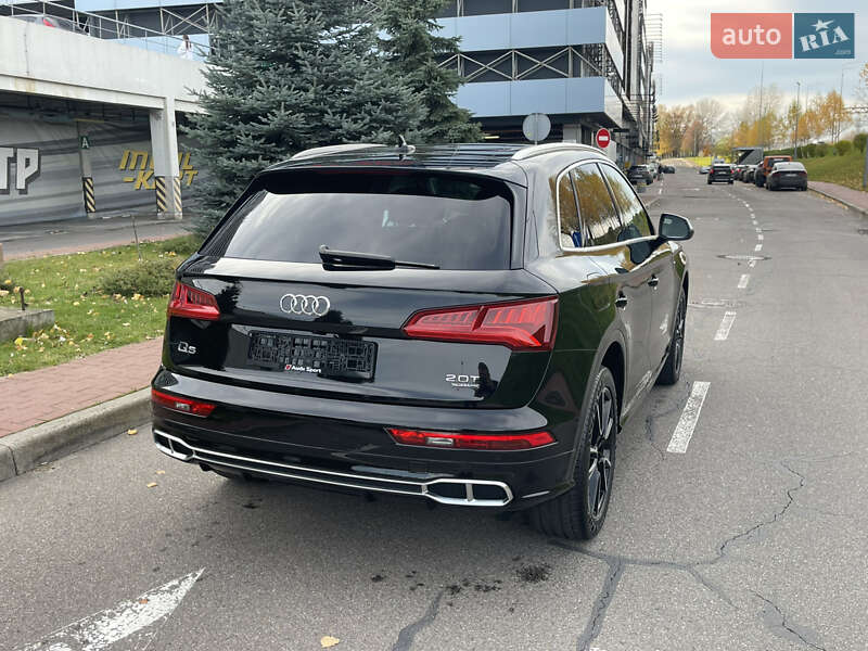 Позашляховик / Кросовер Audi Q5 2018 в Києві фото 9 Позашляховик / Кросовер Audi Q5 2018 в Києві