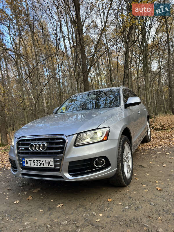 Позашляховик / Кросовер Audi Q5 2015 в Івано-Франківську