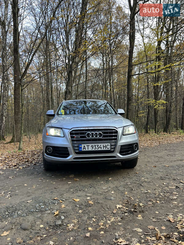 Позашляховик / Кросовер Audi Q5 2015 в Івано-Франківську
