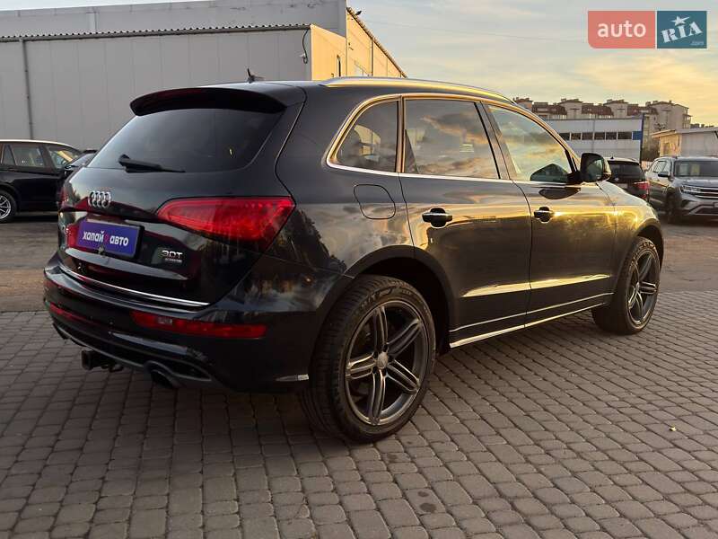 Внедорожник / Кроссовер Audi Q5 2015 в Львове фото 8 Внедорожник / Кроссовер Audi Q5 2015 в Львове