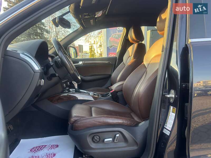 Внедорожник / Кроссовер Audi Q5 2015 в Львове фото 10 Внедорожник / Кроссовер Audi Q5 2015 в Львове
