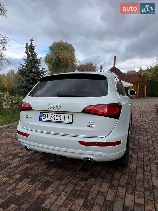 Позашляховик / Кросовер Audi Q5 2014 в Лохвиці