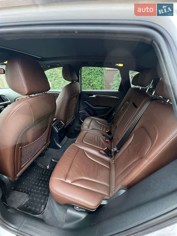 Позашляховик / Кросовер Audi Q5 2014 в Лохвиці