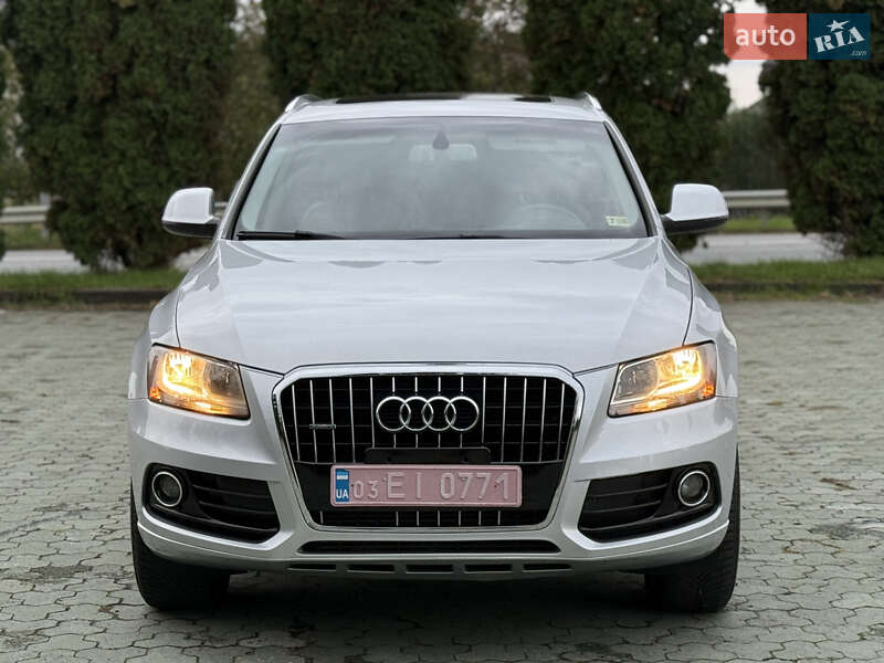 Внедорожник / Кроссовер Audi Q5 2013 в Дубно
