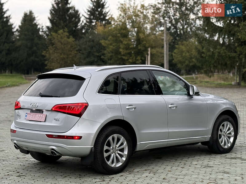 Внедорожник / Кроссовер Audi Q5 2013 в Дубно