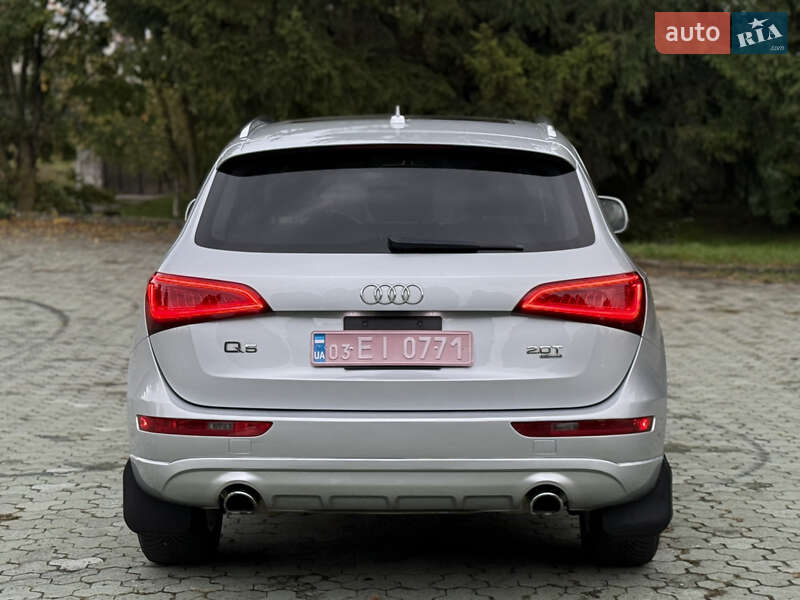 Внедорожник / Кроссовер Audi Q5 2013 в Дубно