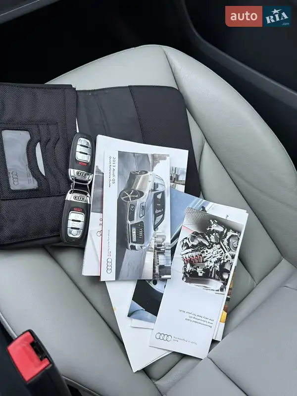 Внедорожник / Кроссовер Audi Q5 2013 в Дубно документ