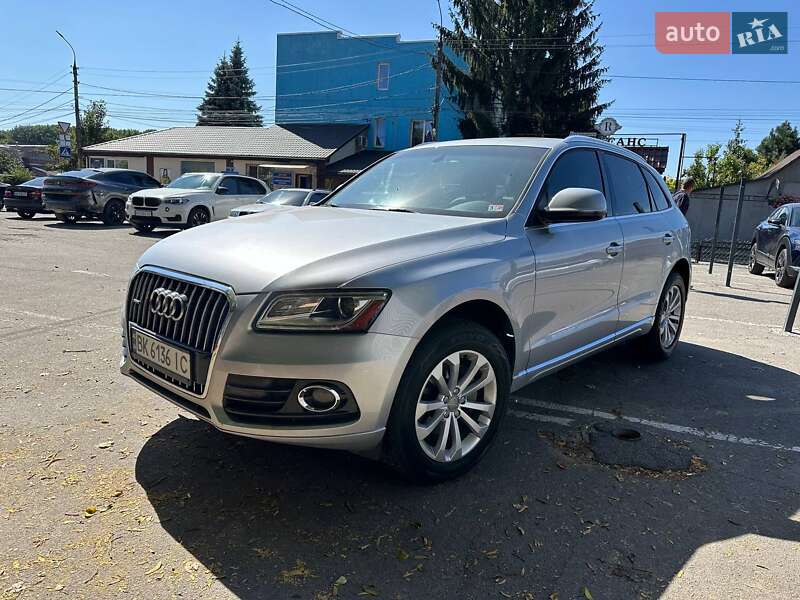 Позашляховик / Кросовер Audi Q5 2014 в Харкові