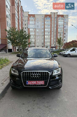 Позашляховик / Кросовер Audi Q5 2015 в Луцьку