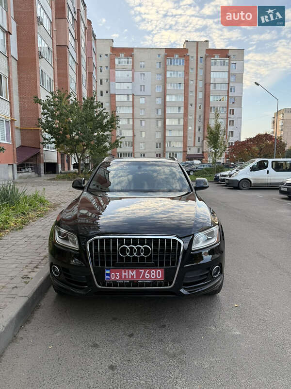 Внедорожник / Кроссовер Audi Q5 2015 в Луцке фото Внедорожник / Кроссовер Audi Q5 2015 в Луцке