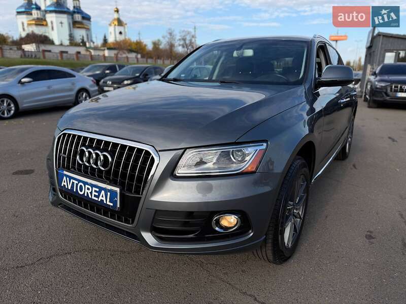 Позашляховик / Кросовер Audi Q5 2015 в Кривому Розі фото 12 Позашляховик / Кросовер Audi Q5 2015 в Кривому Розі