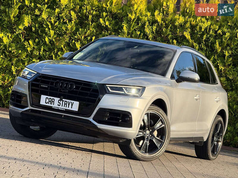 Позашляховик / Кросовер Audi Q5 2018 в Стрию