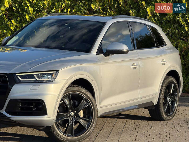 Позашляховик / Кросовер Audi Q5 2018 в Стрию