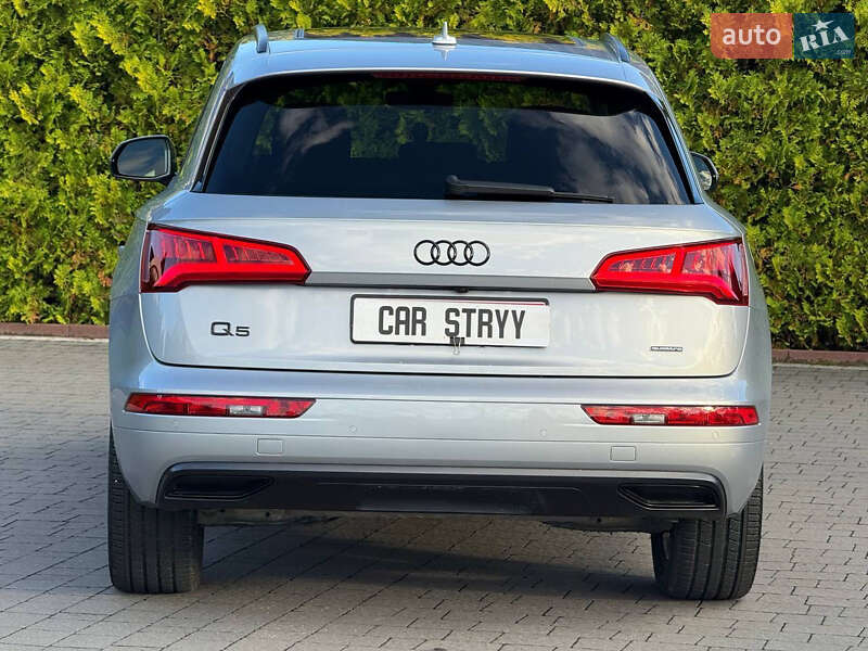 Позашляховик / Кросовер Audi Q5 2018 в Стрию