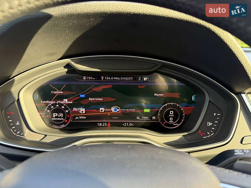 Позашляховик / Кросовер Audi Q5 2018 в Стрию