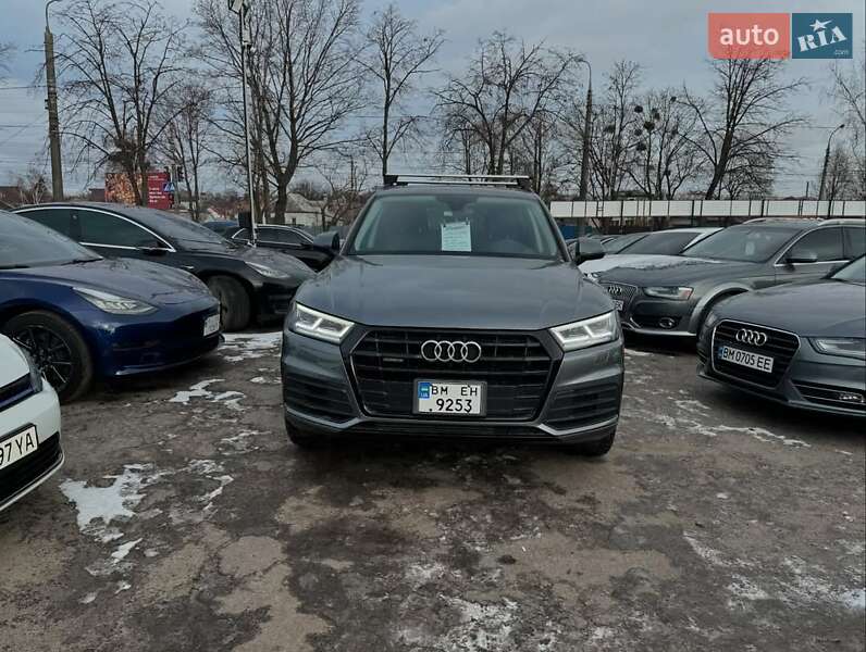 Внедорожник / Кроссовер Audi Q5 2018 в Ивано-Франковске