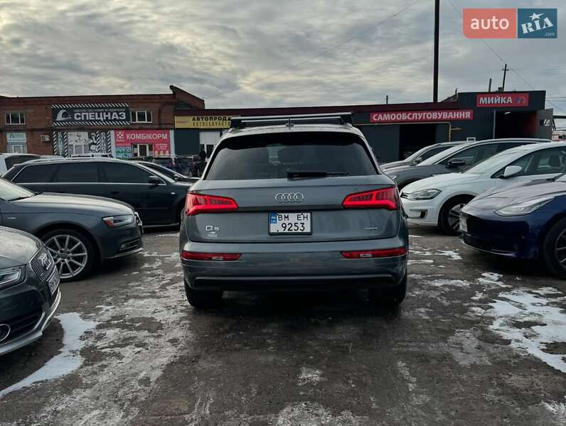 Внедорожник / Кроссовер Audi Q5 2018 в Ивано-Франковске