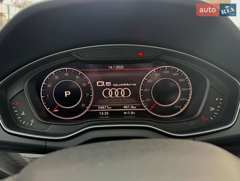 Внедорожник / Кроссовер Audi Q5 2018 в Ивано-Франковске