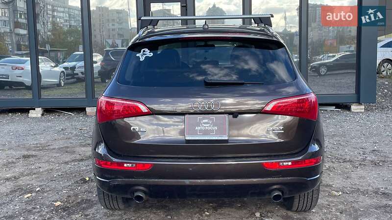 Внедорожник / Кроссовер Audi Q5 2011 в Киеве фото 5 Внедорожник / Кроссовер Audi Q5 2011 в Киеве