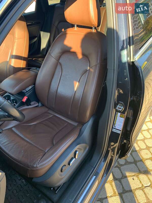 Внедорожник / Кроссовер Audi Q5 2013 в Львове