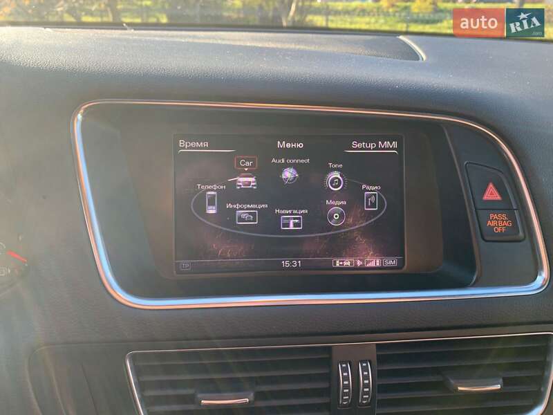 Внедорожник / Кроссовер Audi Q5 2013 в Львове