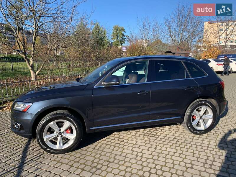 Внедорожник / Кроссовер Audi Q5 2013 в Львове