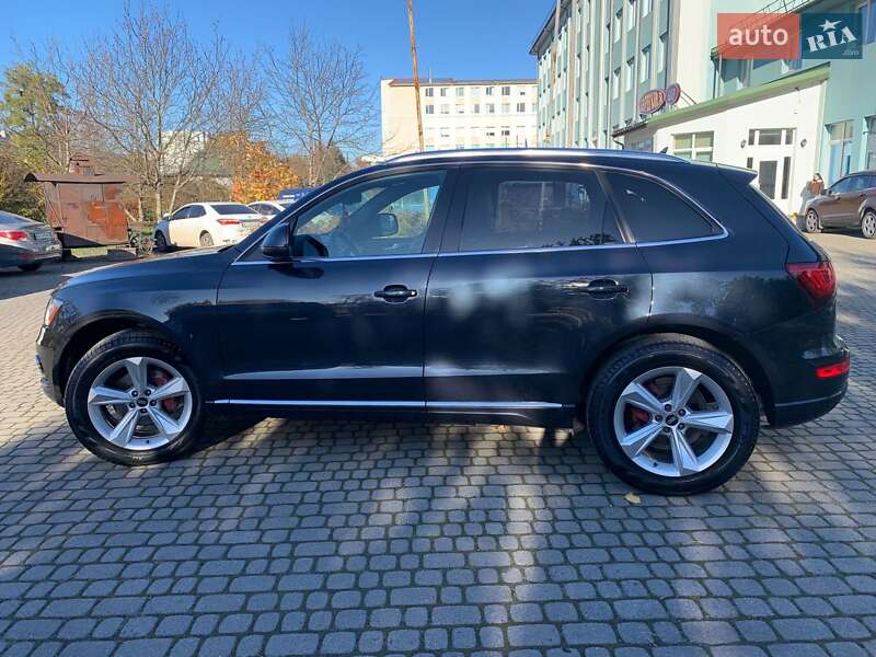 Внедорожник / Кроссовер Audi Q5 2013 в Львове