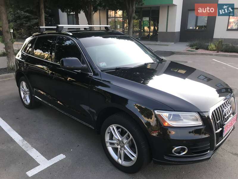 Позашляховик / Кросовер Audi Q5 2013 в Львові