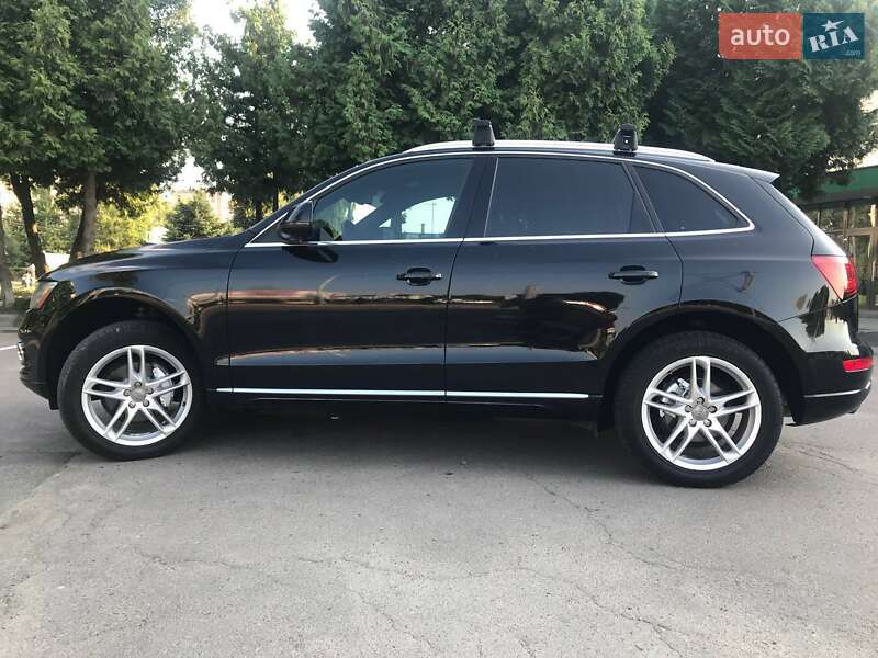 Позашляховик / Кросовер Audi Q5 2013 в Львові