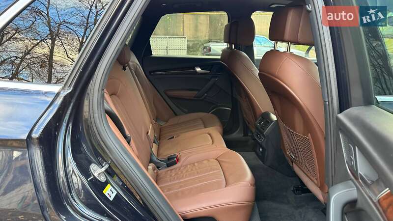 Позашляховик / Кросовер Audi Q5 2017 в Черкасах