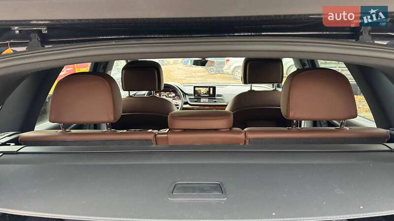 Позашляховик / Кросовер Audi Q5 2017 в Черкасах