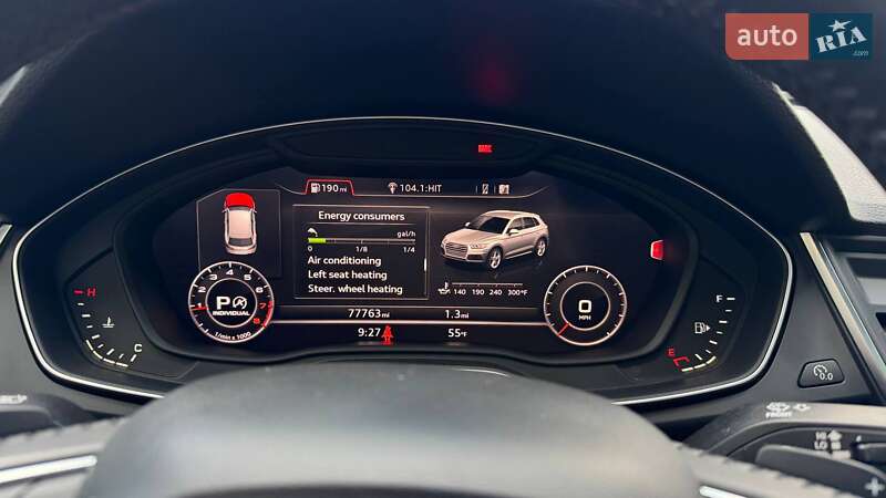 Позашляховик / Кросовер Audi Q5 2017 в Черкасах