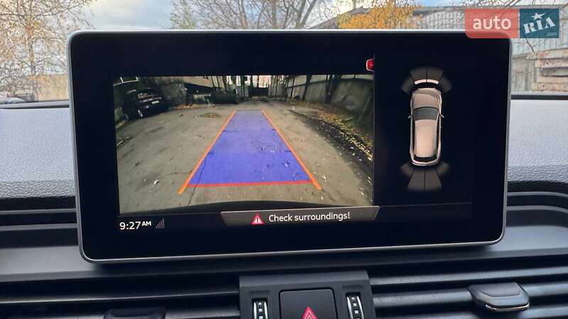 Позашляховик / Кросовер Audi Q5 2017 в Черкасах