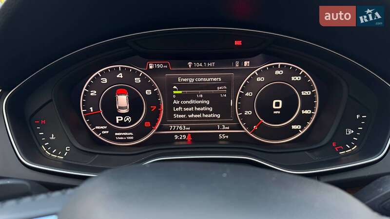 Позашляховик / Кросовер Audi Q5 2017 в Черкасах