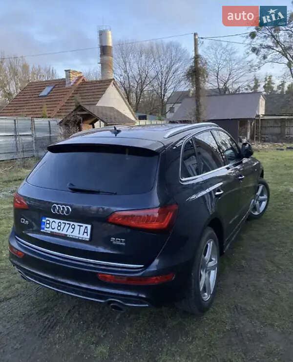 Позашляховик / Кросовер Audi Q5 2016 в Львові фото 2 Позашляховик / Кросовер Audi Q5 2016 в Львові