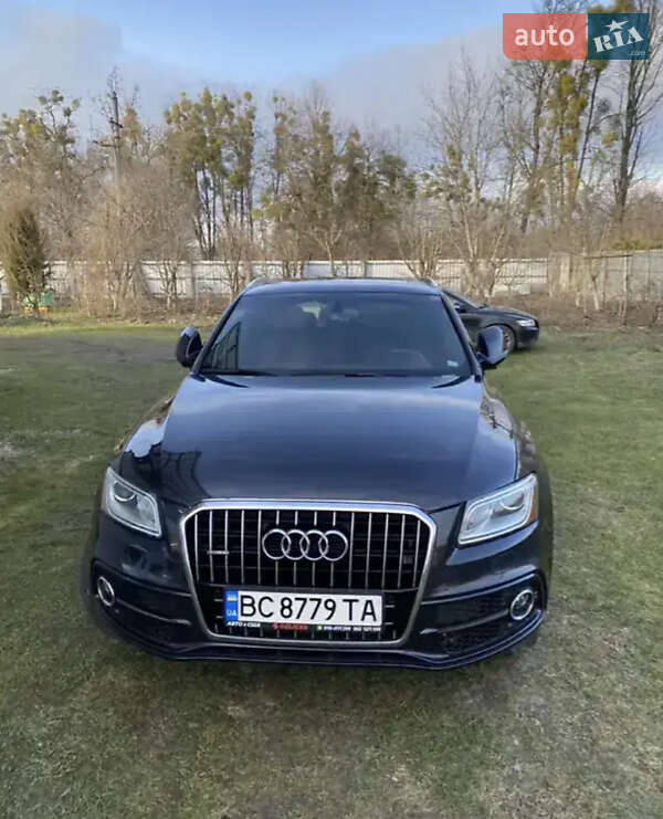 Позашляховик / Кросовер Audi Q5 2016 в Львові фото 5 Позашляховик / Кросовер Audi Q5 2016 в Львові