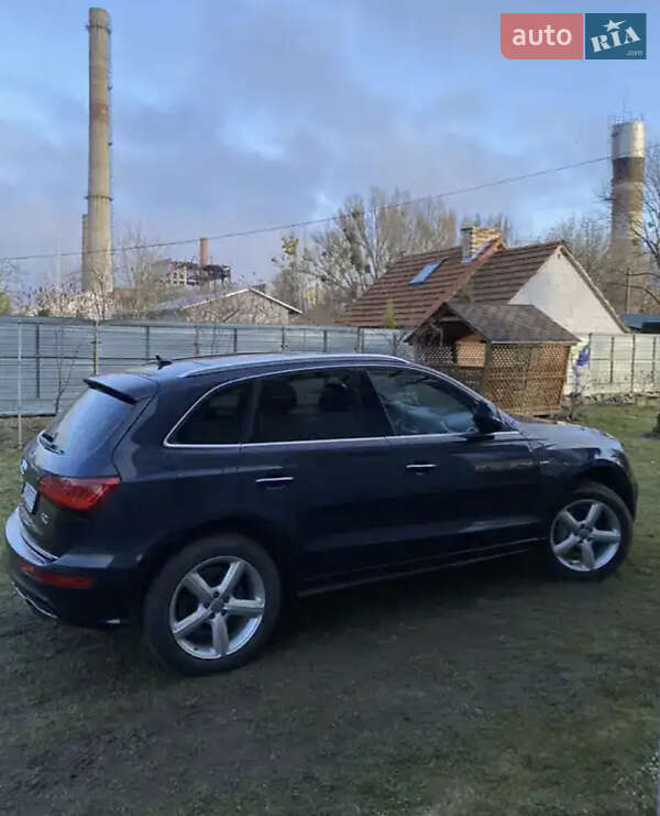 Позашляховик / Кросовер Audi Q5 2016 в Львові фото 14 Позашляховик / Кросовер Audi Q5 2016 в Львові