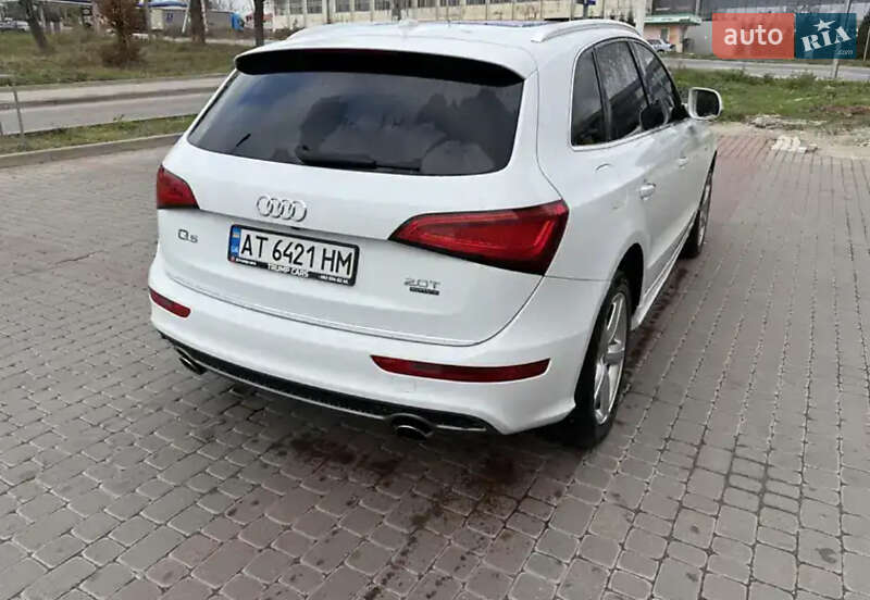 Позашляховик / Кросовер Audi Q5 2016 в Вінниці фото 13 Позашляховик / Кросовер Audi Q5 2016 в Вінниці