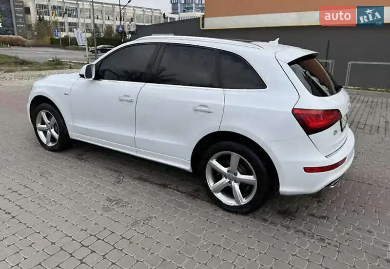 Позашляховик / Кросовер Audi Q5 2016 в Вінниці фото 15 Позашляховик / Кросовер Audi Q5 2016 в Вінниці