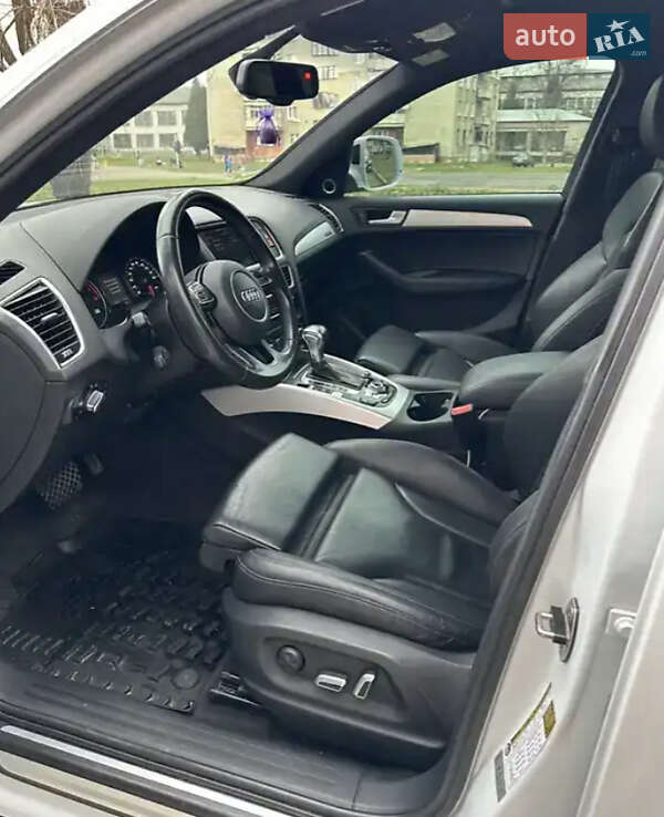Позашляховик / Кросовер Audi Q5 2016 в Вінниці фото 17 Позашляховик / Кросовер Audi Q5 2016 в Вінниці