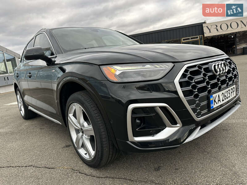 Позашляховик / Кросовер Audi Q5 2021 в Києві фото 5 Позашляховик / Кросовер Audi Q5 2021 в Києві