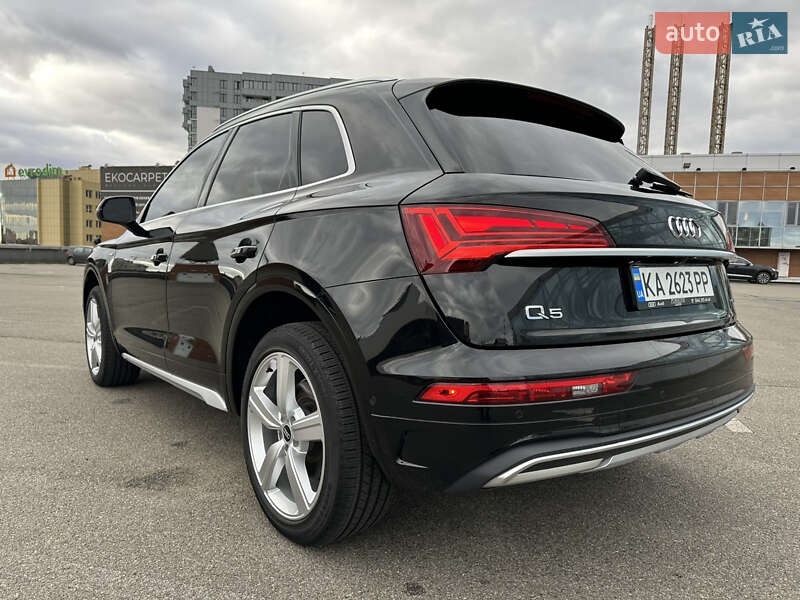 Позашляховик / Кросовер Audi Q5 2021 в Києві фото 10 Позашляховик / Кросовер Audi Q5 2021 в Києві