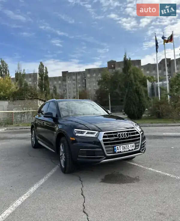Внедорожник / Кроссовер Audi Q5 2018 в Киеве фото 3 Внедорожник / Кроссовер Audi Q5 2018 в Киеве